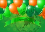 St. Patrickâs Day Celebration Balloons